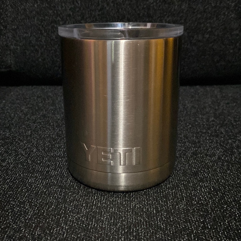 YETI Lowball 10oz Stainless Steel Rocks Glass